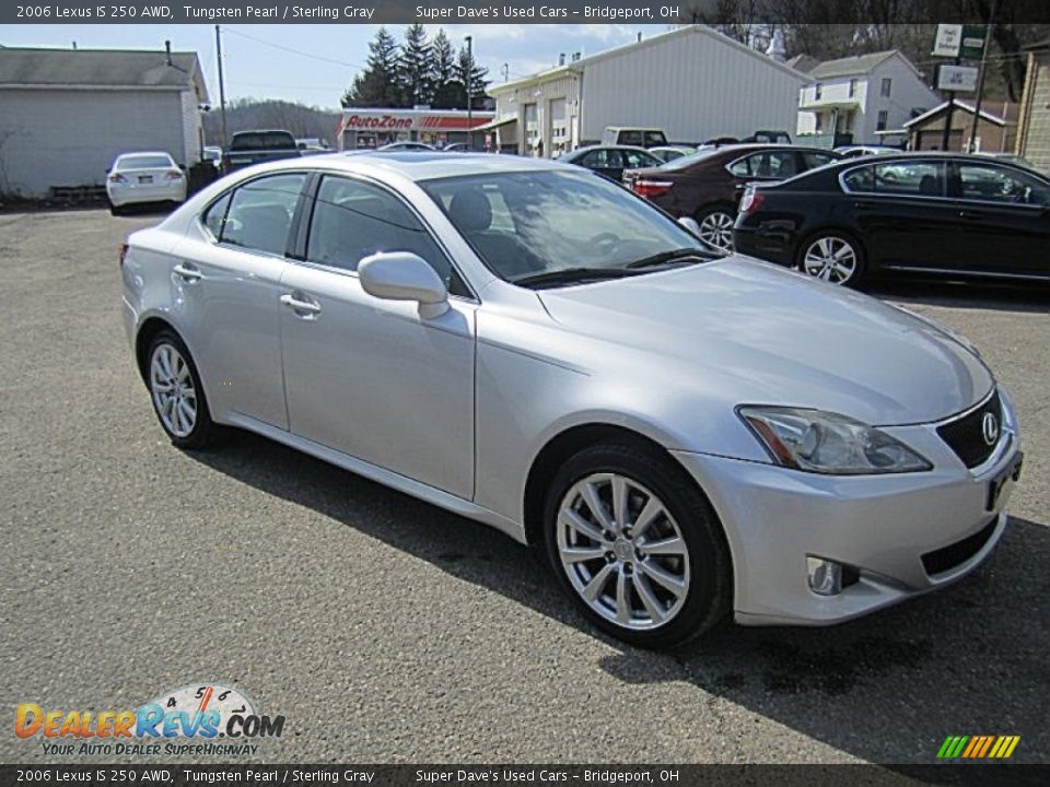 2006 Lexus IS 250 AWD Tungsten Pearl / Sterling Gray Photo #11