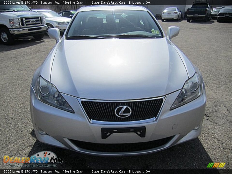 2006 Lexus IS 250 AWD Tungsten Pearl / Sterling Gray Photo #13