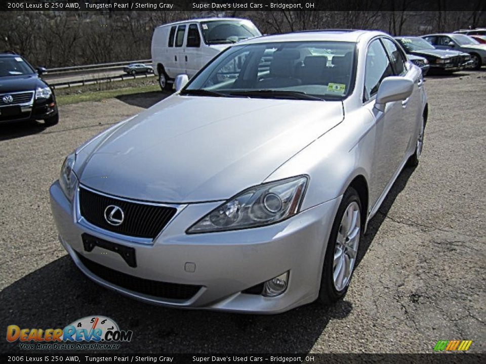 2006 Lexus IS 250 AWD Tungsten Pearl / Sterling Gray Photo #14