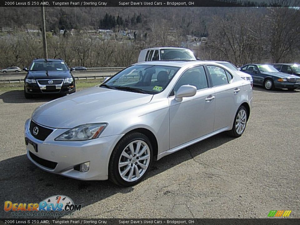 2006 Lexus IS 250 AWD Tungsten Pearl / Sterling Gray Photo #15