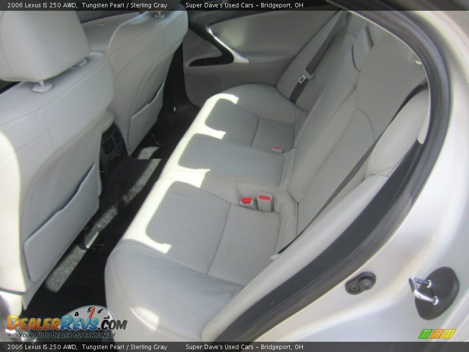 2006 Lexus IS 250 AWD Tungsten Pearl / Sterling Gray Photo #21