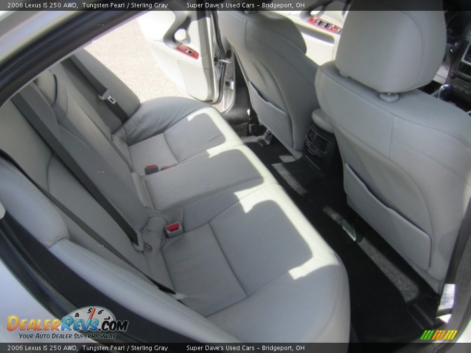 2006 Lexus IS 250 AWD Tungsten Pearl / Sterling Gray Photo #23