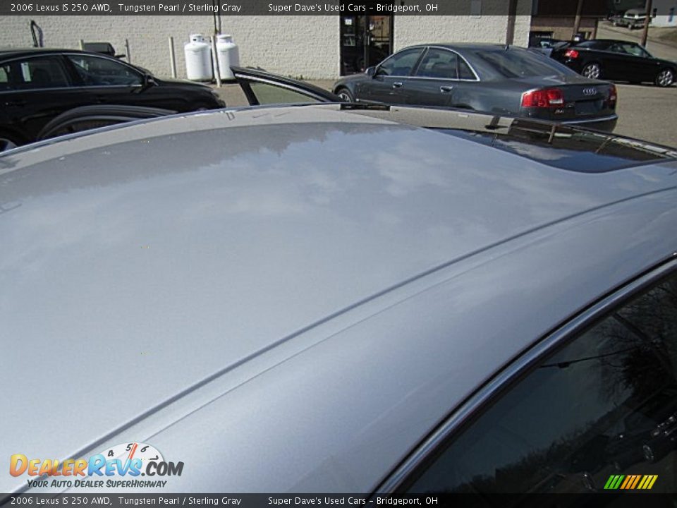 2006 Lexus IS 250 AWD Tungsten Pearl / Sterling Gray Photo #29
