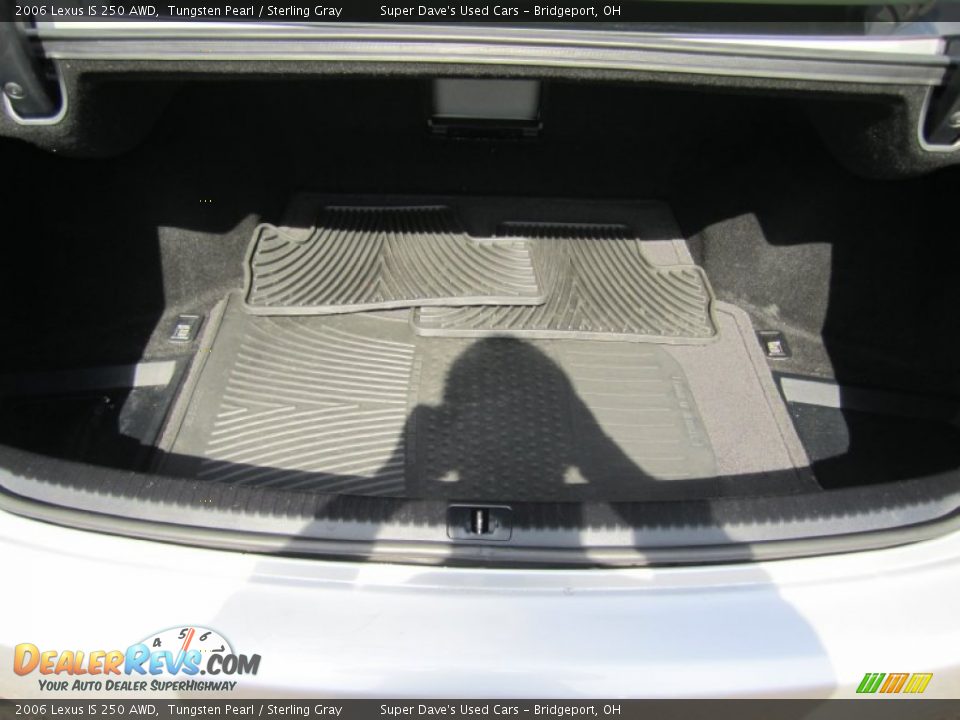 2006 Lexus IS 250 AWD Tungsten Pearl / Sterling Gray Photo #30