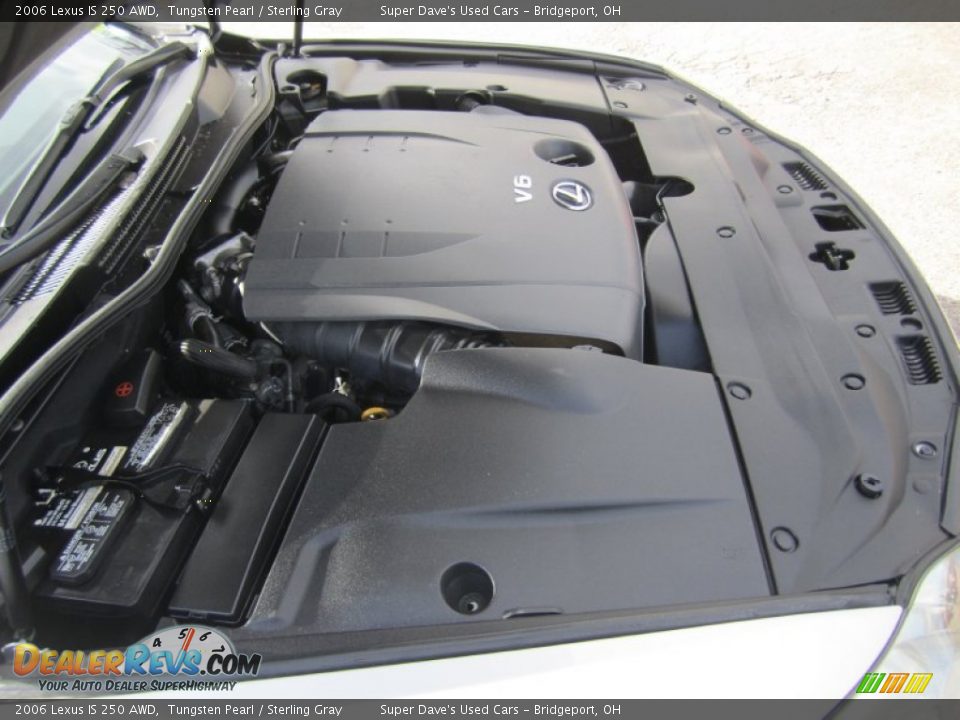 2006 Lexus IS 250 AWD Tungsten Pearl / Sterling Gray Photo #33