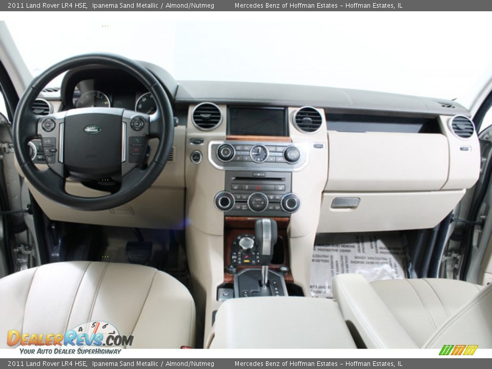 2011 Land Rover LR4 HSE Ipanema Sand Metallic / Almond/Nutmeg Photo #6