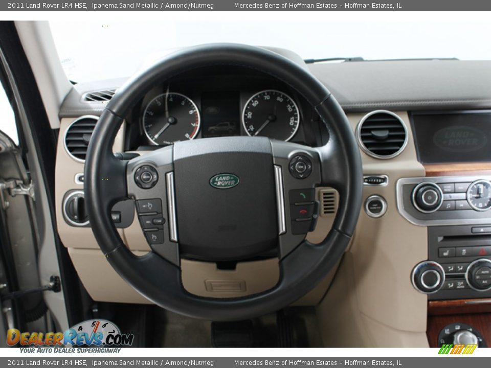 2011 Land Rover LR4 HSE Ipanema Sand Metallic / Almond/Nutmeg Photo #7
