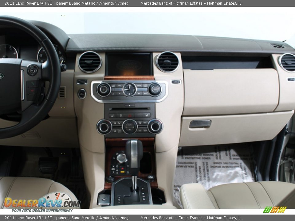 2011 Land Rover LR4 HSE Ipanema Sand Metallic / Almond/Nutmeg Photo #9