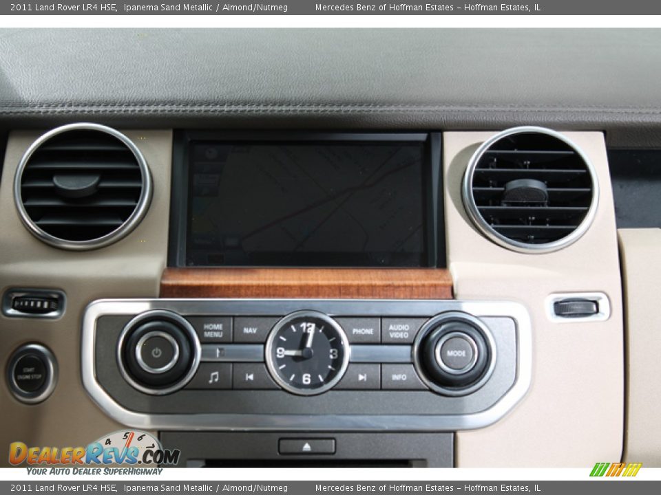 2011 Land Rover LR4 HSE Ipanema Sand Metallic / Almond/Nutmeg Photo #10