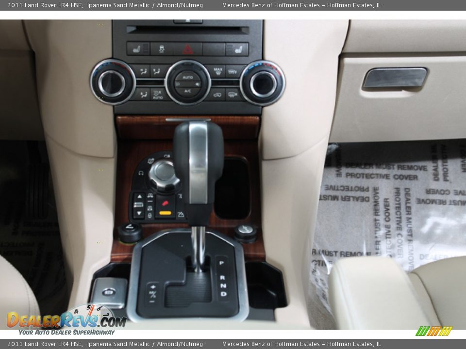 2011 Land Rover LR4 HSE Ipanema Sand Metallic / Almond/Nutmeg Photo #11