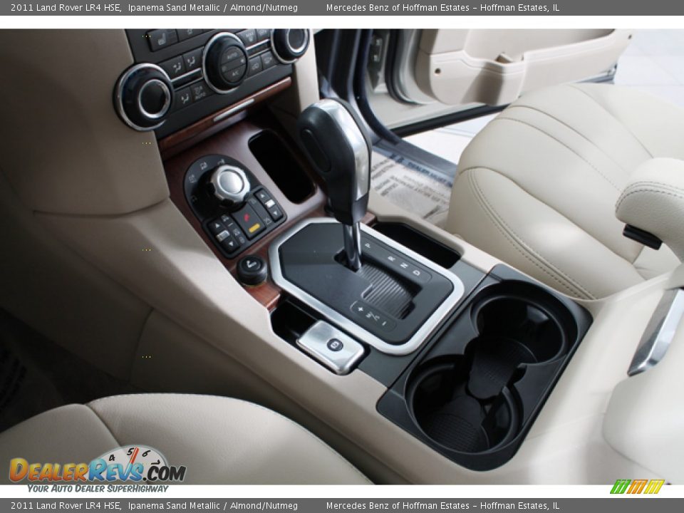 2011 Land Rover LR4 HSE Ipanema Sand Metallic / Almond/Nutmeg Photo #12