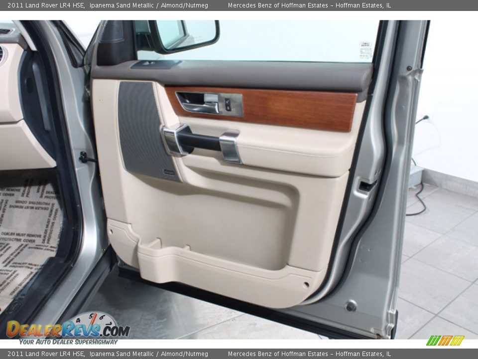 2011 Land Rover LR4 HSE Ipanema Sand Metallic / Almond/Nutmeg Photo #13