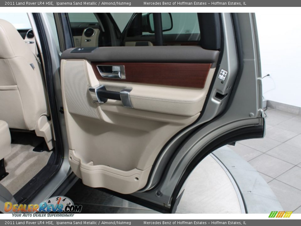 2011 Land Rover LR4 HSE Ipanema Sand Metallic / Almond/Nutmeg Photo #14
