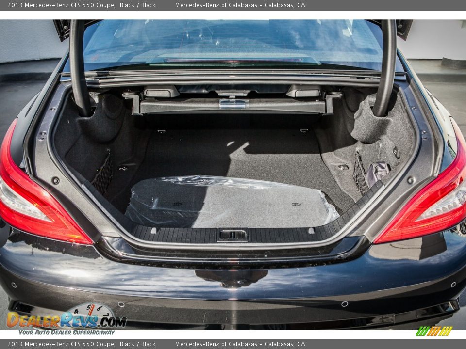 2013 Mercedes-Benz CLS 550 Coupe Black / Black Photo #4