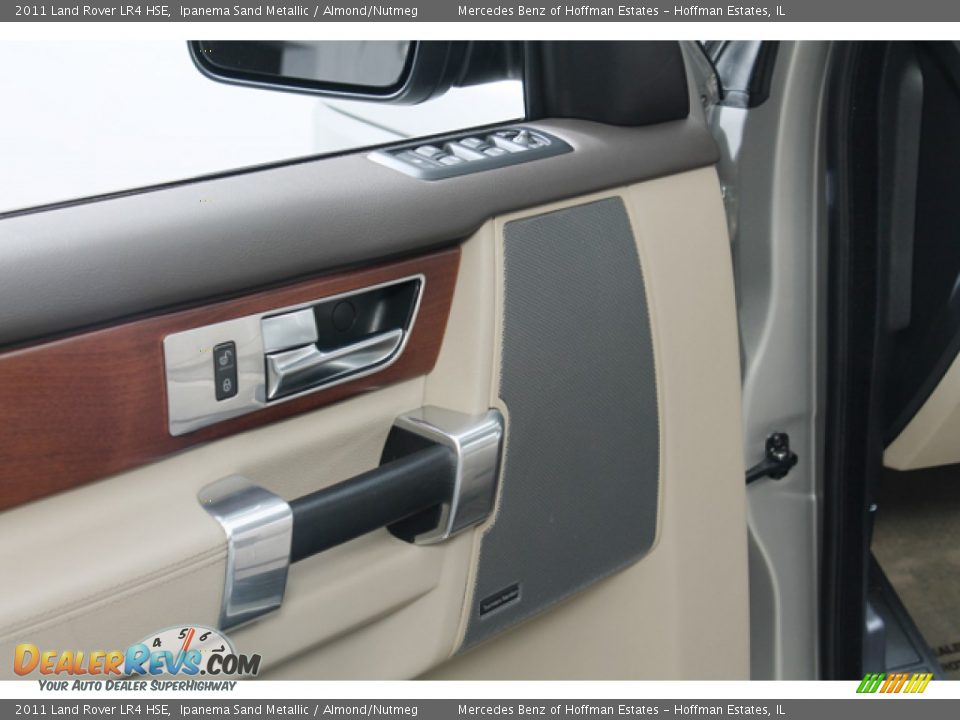2011 Land Rover LR4 HSE Ipanema Sand Metallic / Almond/Nutmeg Photo #17