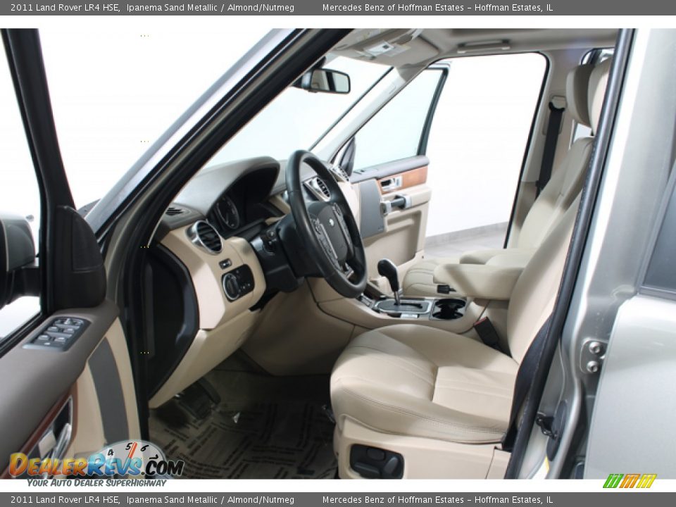 2011 Land Rover LR4 HSE Ipanema Sand Metallic / Almond/Nutmeg Photo #18