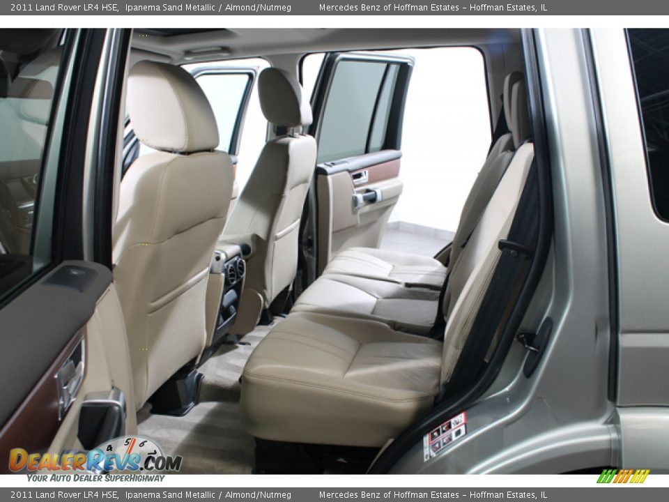 2011 Land Rover LR4 HSE Ipanema Sand Metallic / Almond/Nutmeg Photo #19