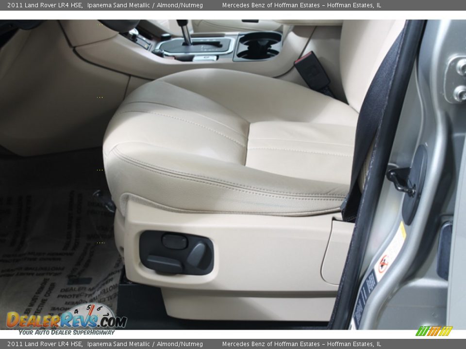 2011 Land Rover LR4 HSE Ipanema Sand Metallic / Almond/Nutmeg Photo #20