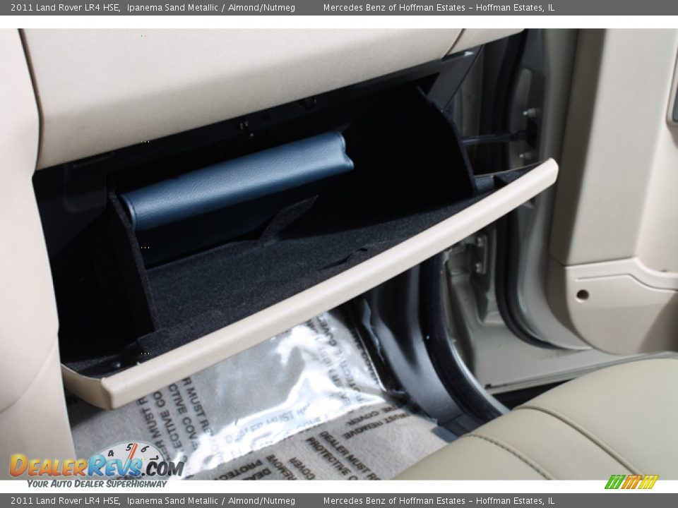 2011 Land Rover LR4 HSE Ipanema Sand Metallic / Almond/Nutmeg Photo #21