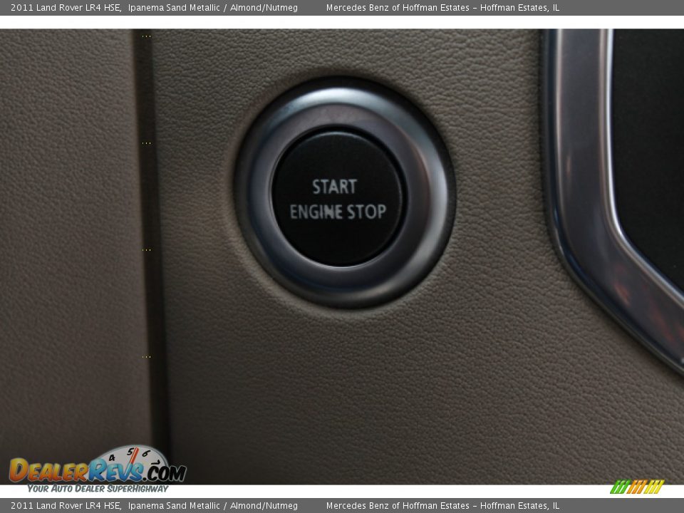 2011 Land Rover LR4 HSE Ipanema Sand Metallic / Almond/Nutmeg Photo #22