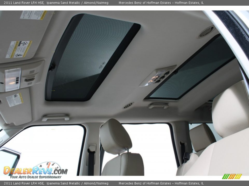 2011 Land Rover LR4 HSE Ipanema Sand Metallic / Almond/Nutmeg Photo #24