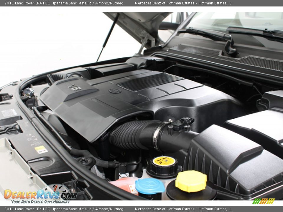2011 Land Rover LR4 HSE Ipanema Sand Metallic / Almond/Nutmeg Photo #25