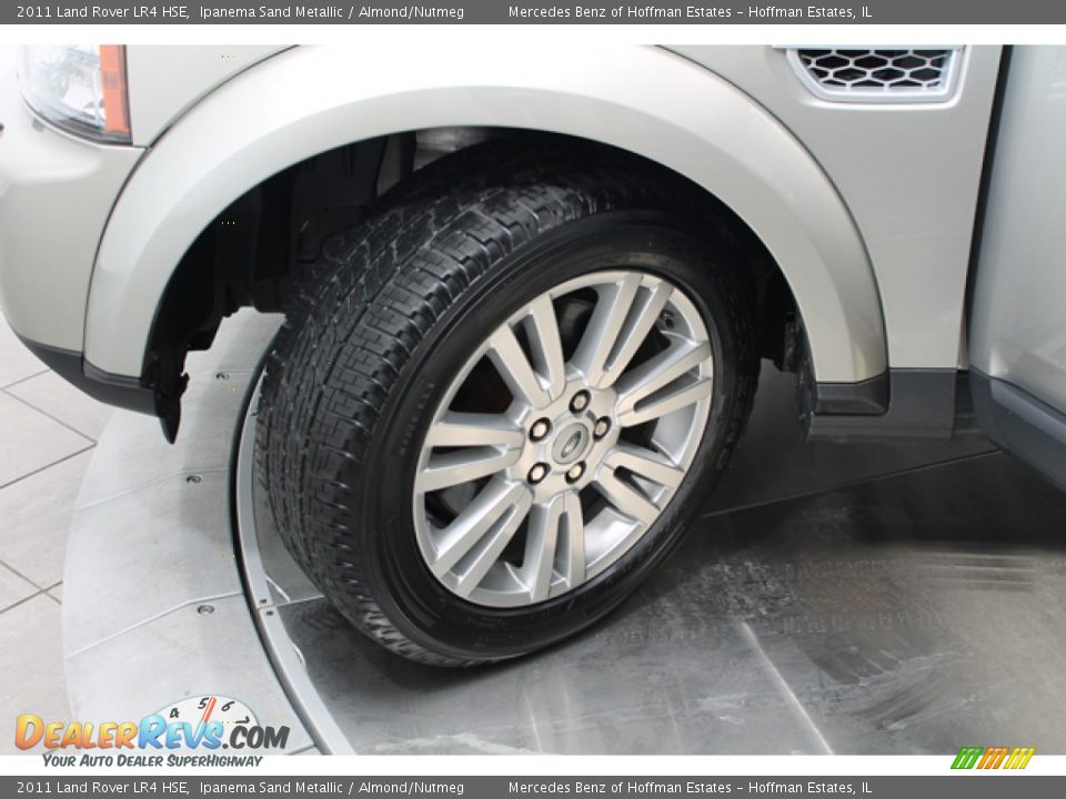 2011 Land Rover LR4 HSE Ipanema Sand Metallic / Almond/Nutmeg Photo #27