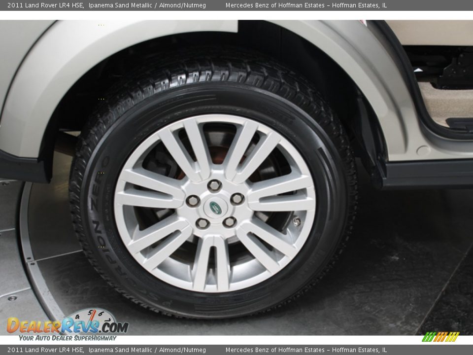 2011 Land Rover LR4 HSE Ipanema Sand Metallic / Almond/Nutmeg Photo #28