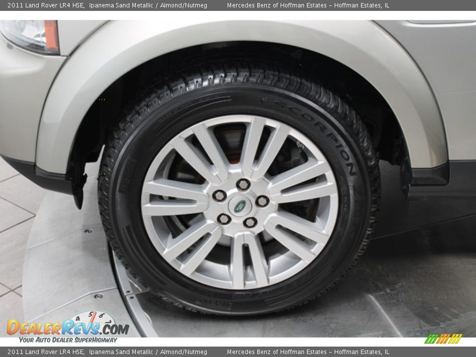 2011 Land Rover LR4 HSE Ipanema Sand Metallic / Almond/Nutmeg Photo #29