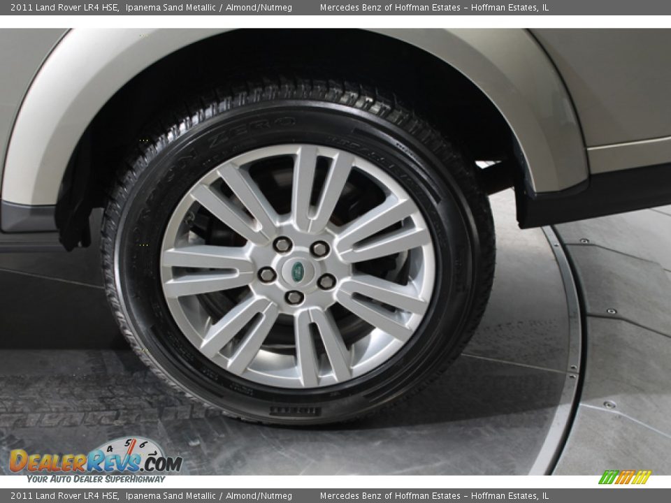 2011 Land Rover LR4 HSE Ipanema Sand Metallic / Almond/Nutmeg Photo #30