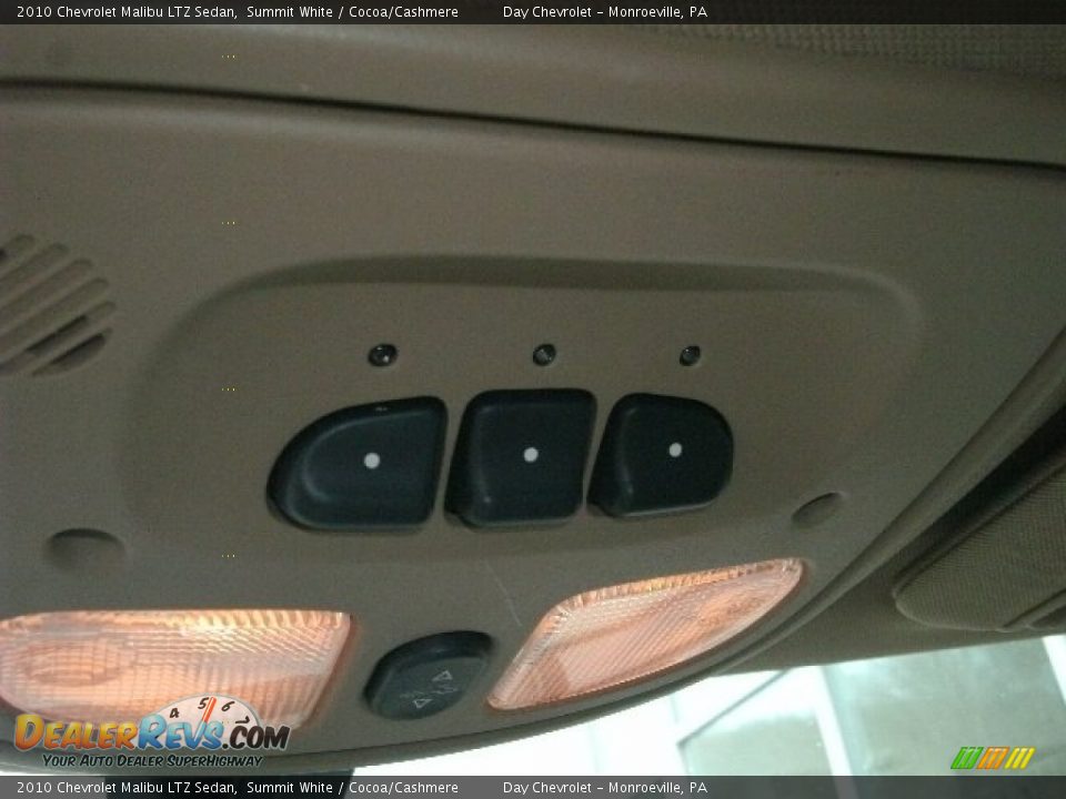 2010 Chevrolet Malibu LTZ Sedan Summit White / Cocoa/Cashmere Photo #8