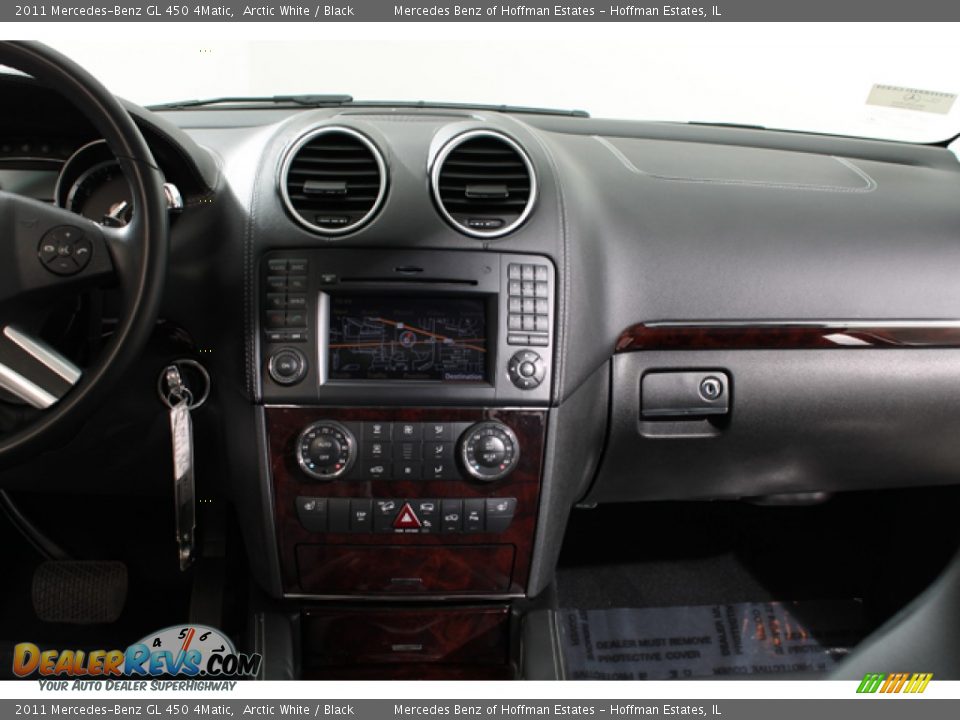 2011 Mercedes-Benz GL 450 4Matic Arctic White / Black Photo #9