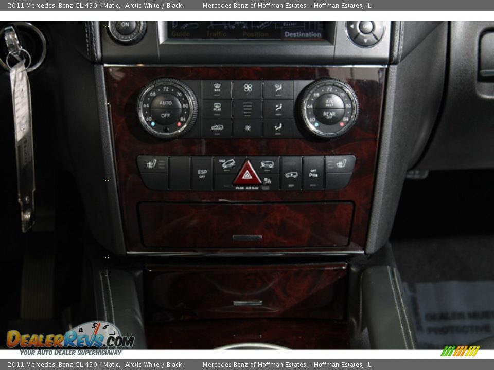 2011 Mercedes-Benz GL 450 4Matic Arctic White / Black Photo #11