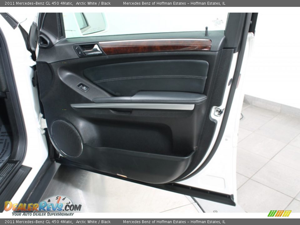 2011 Mercedes-Benz GL 450 4Matic Arctic White / Black Photo #12