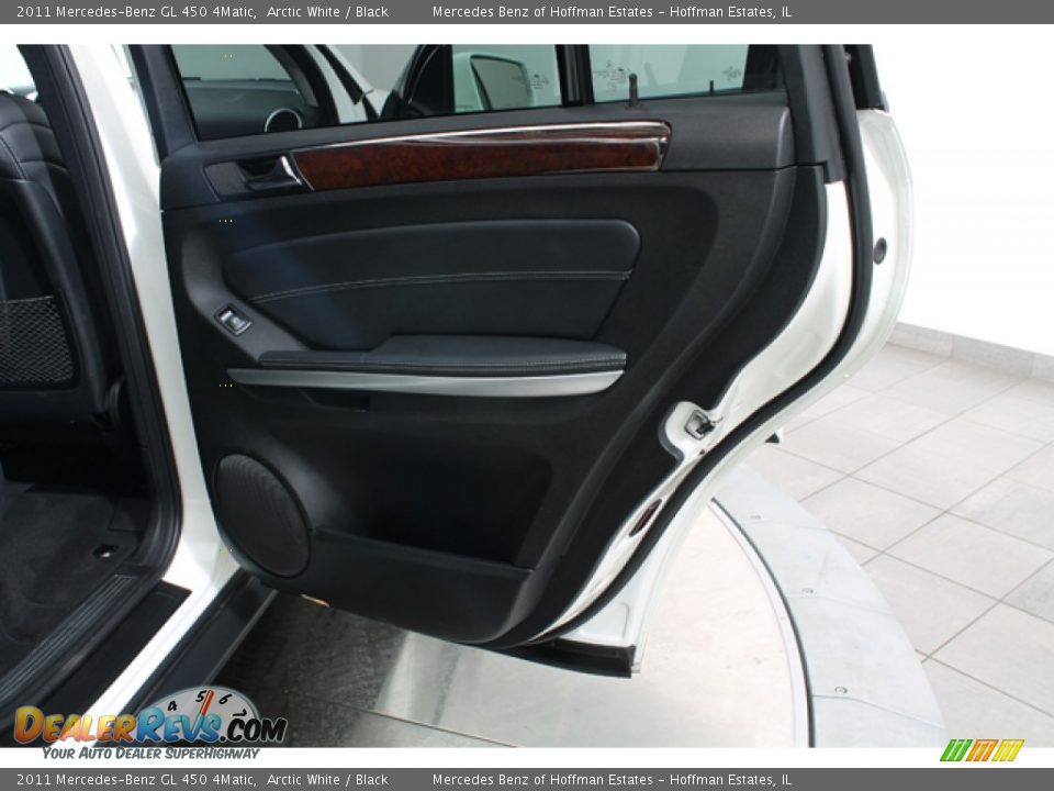 2011 Mercedes-Benz GL 450 4Matic Arctic White / Black Photo #13