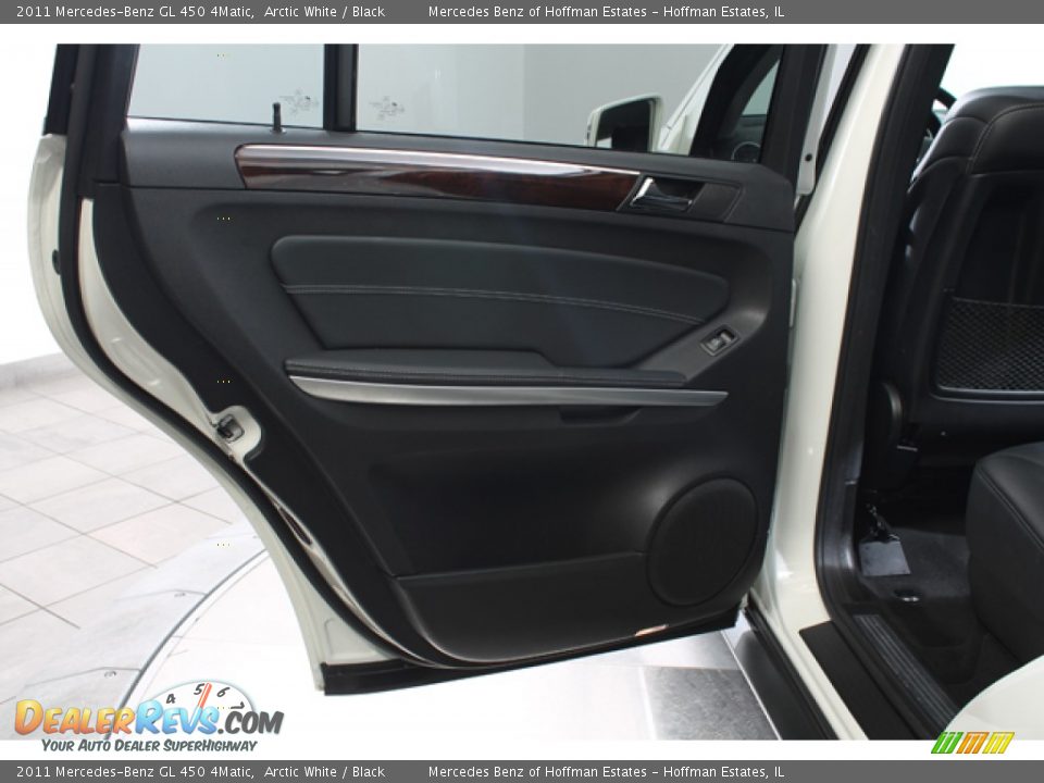 2011 Mercedes-Benz GL 450 4Matic Arctic White / Black Photo #14