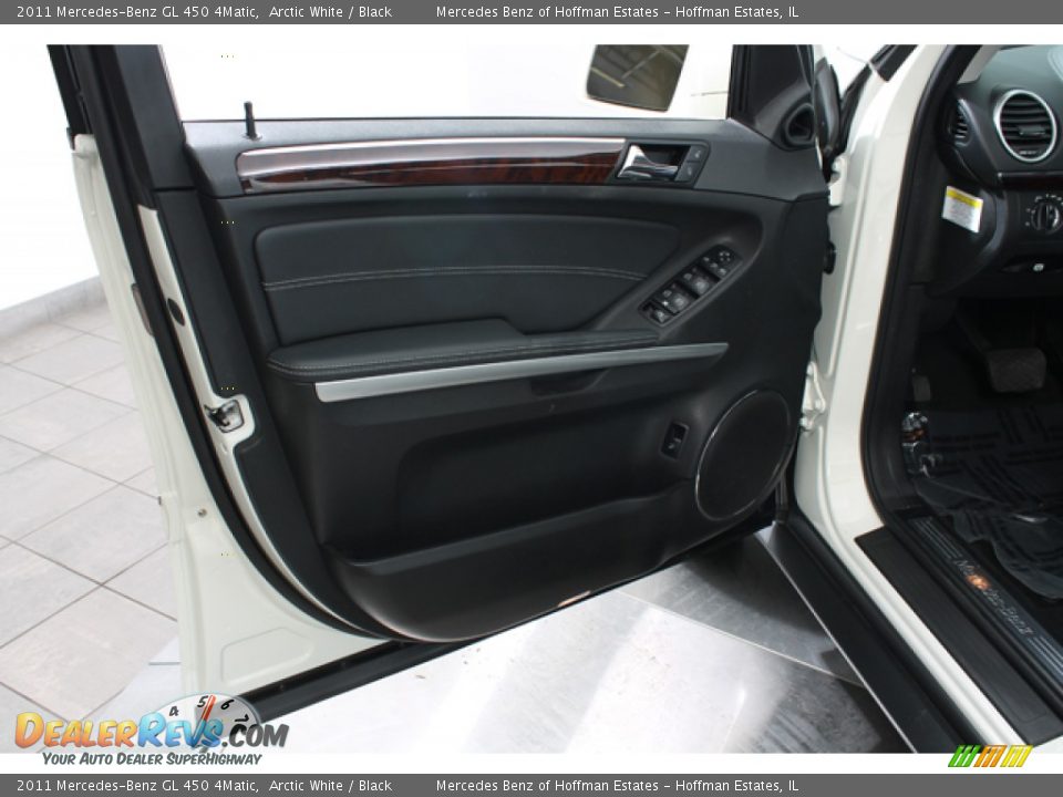 2011 Mercedes-Benz GL 450 4Matic Arctic White / Black Photo #15
