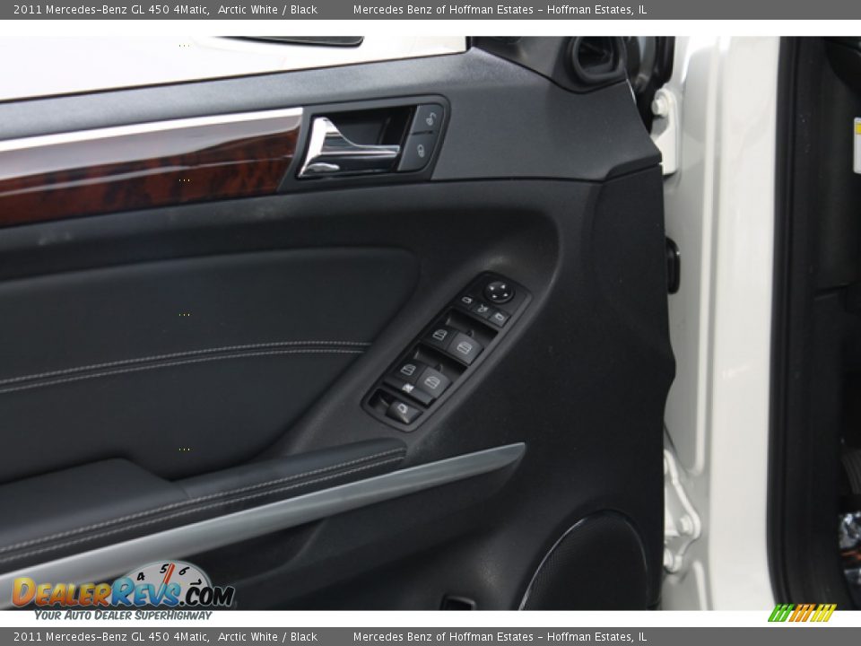 2011 Mercedes-Benz GL 450 4Matic Arctic White / Black Photo #16