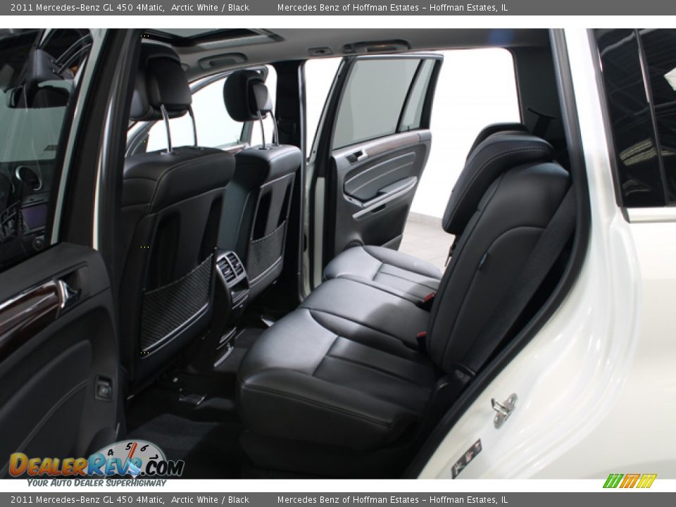 2011 Mercedes-Benz GL 450 4Matic Arctic White / Black Photo #18