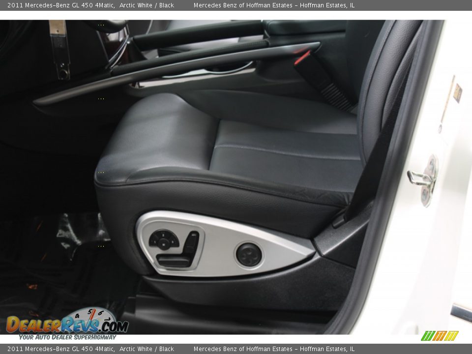 2011 Mercedes-Benz GL 450 4Matic Arctic White / Black Photo #19