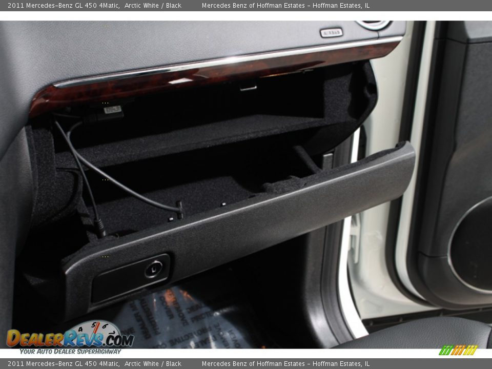 2011 Mercedes-Benz GL 450 4Matic Arctic White / Black Photo #20