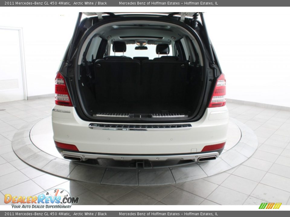 2011 Mercedes-Benz GL 450 4Matic Arctic White / Black Photo #22