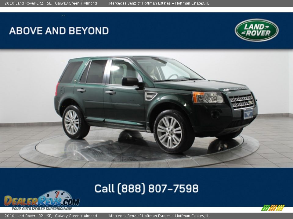 2010 Land Rover LR2 HSE Galway Green / Almond Photo #1