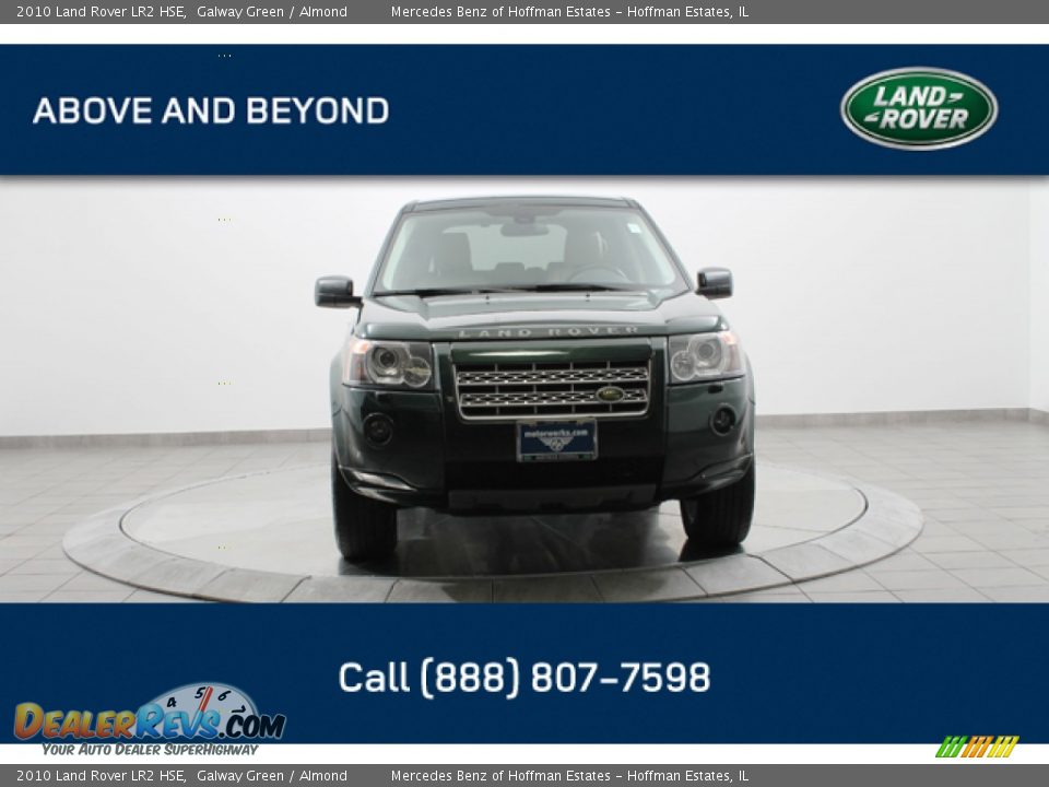 2010 Land Rover LR2 HSE Galway Green / Almond Photo #3
