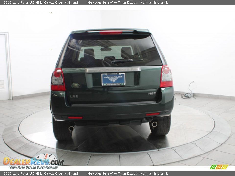 2010 Land Rover LR2 HSE Galway Green / Almond Photo #4