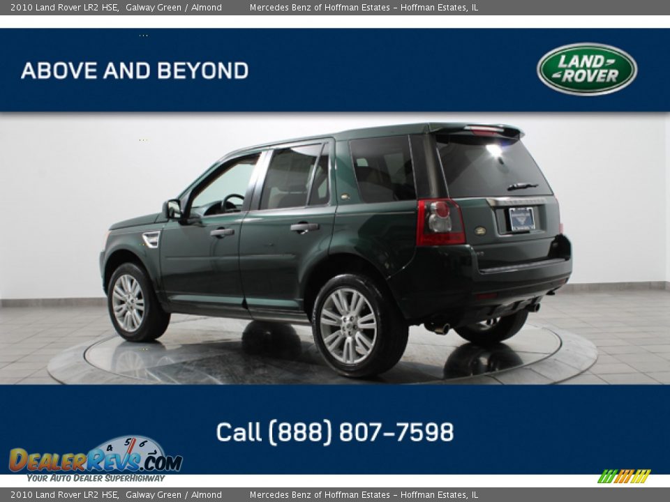 2010 Land Rover LR2 HSE Galway Green / Almond Photo #5