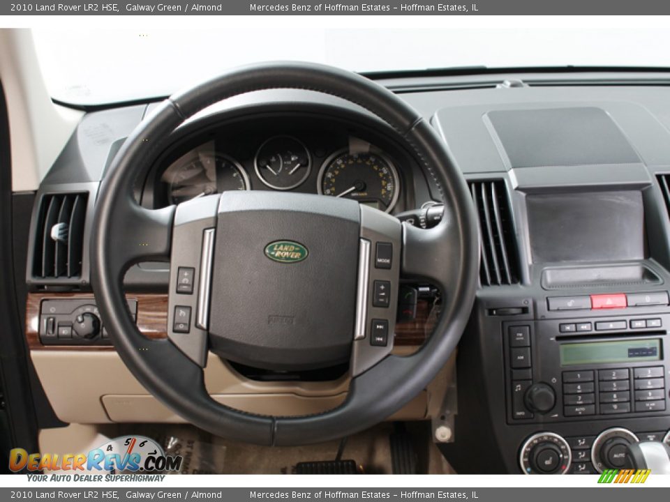 2010 Land Rover LR2 HSE Galway Green / Almond Photo #7