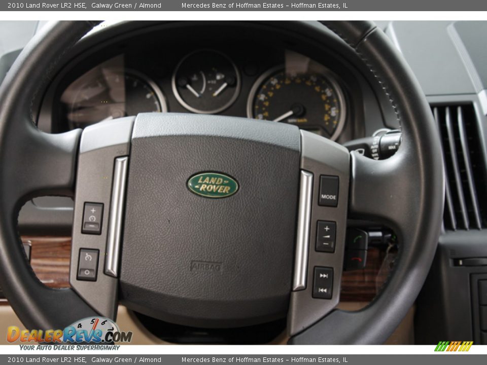 2010 Land Rover LR2 HSE Galway Green / Almond Photo #8