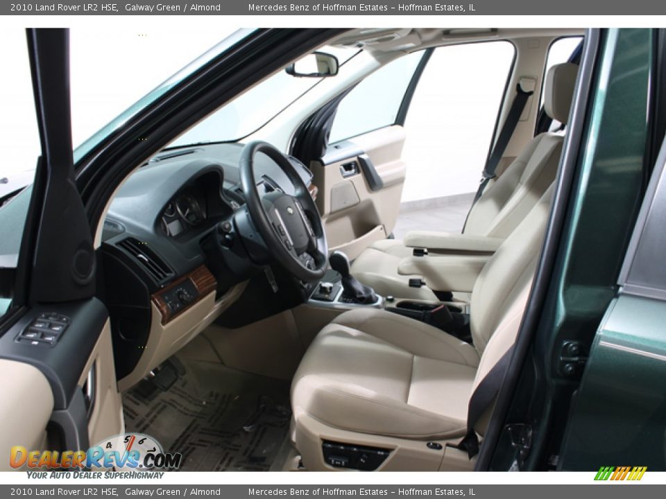 2010 Land Rover LR2 HSE Galway Green / Almond Photo #18