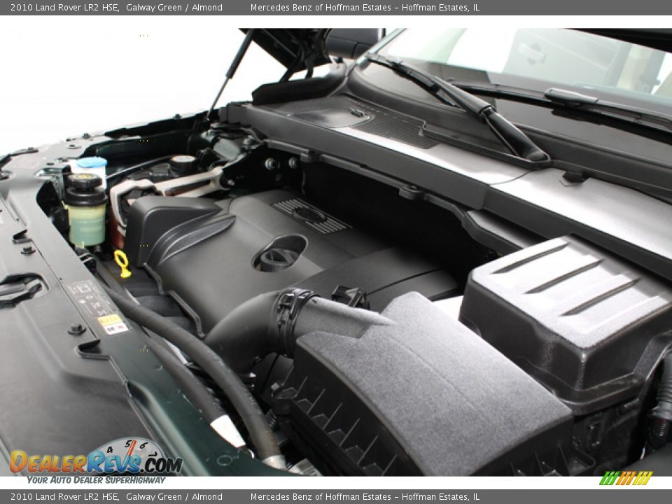 2010 Land Rover LR2 HSE Galway Green / Almond Photo #25